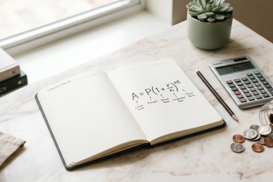 Formula for Compound Interest
